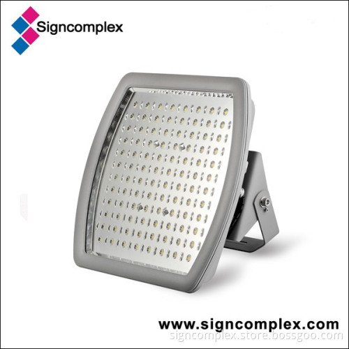 80W IP67 Anti-Corrosion LED Gas Station Lighting